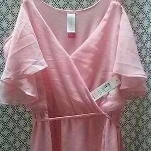 Cute Summer Pink Dress